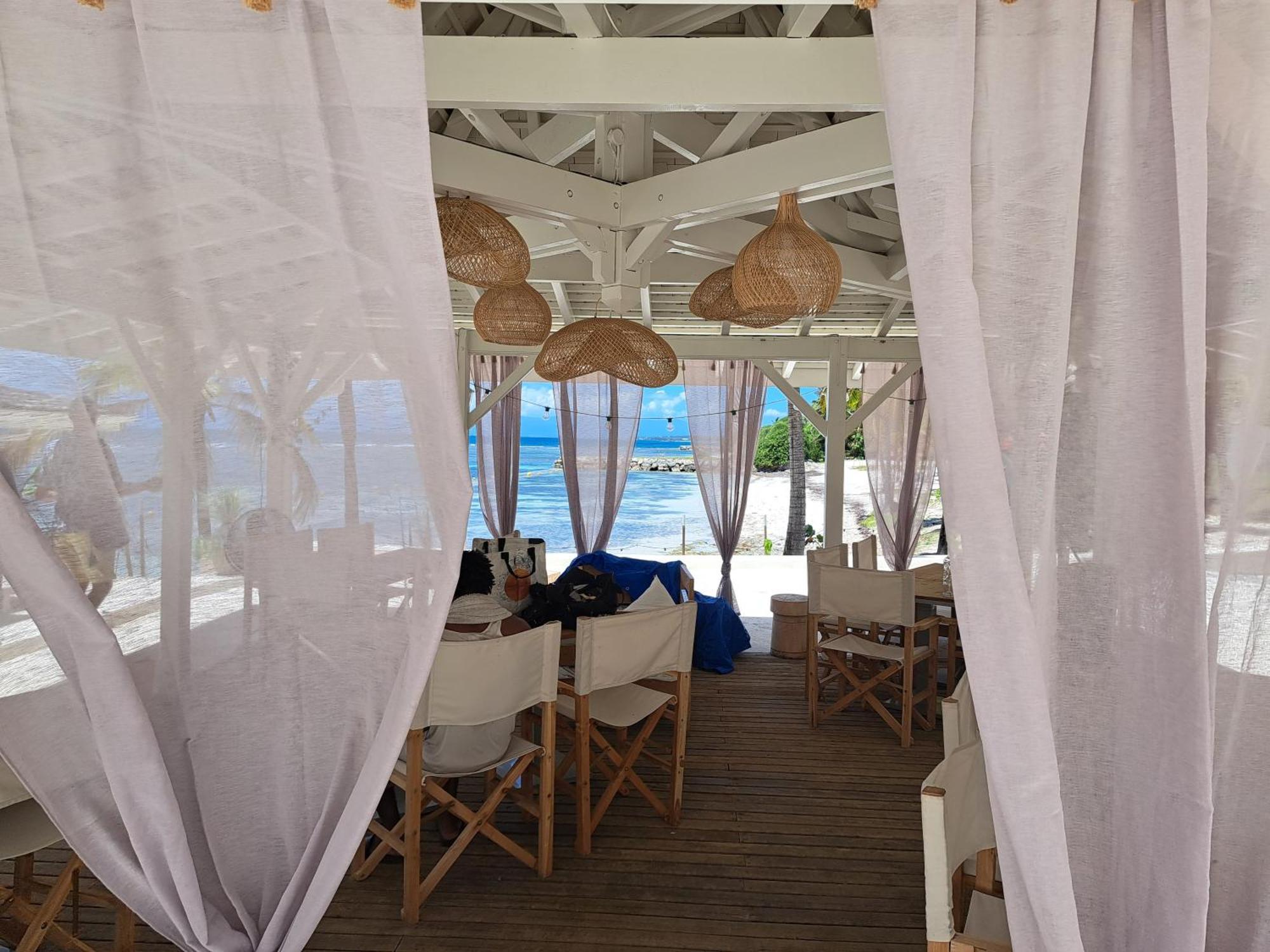 Studios Angoreva Vue Mer - Cote Plage Ou Jardin - Village Vacances - Sainte-Anne Guadeloupe Courcelles Luaran gambar