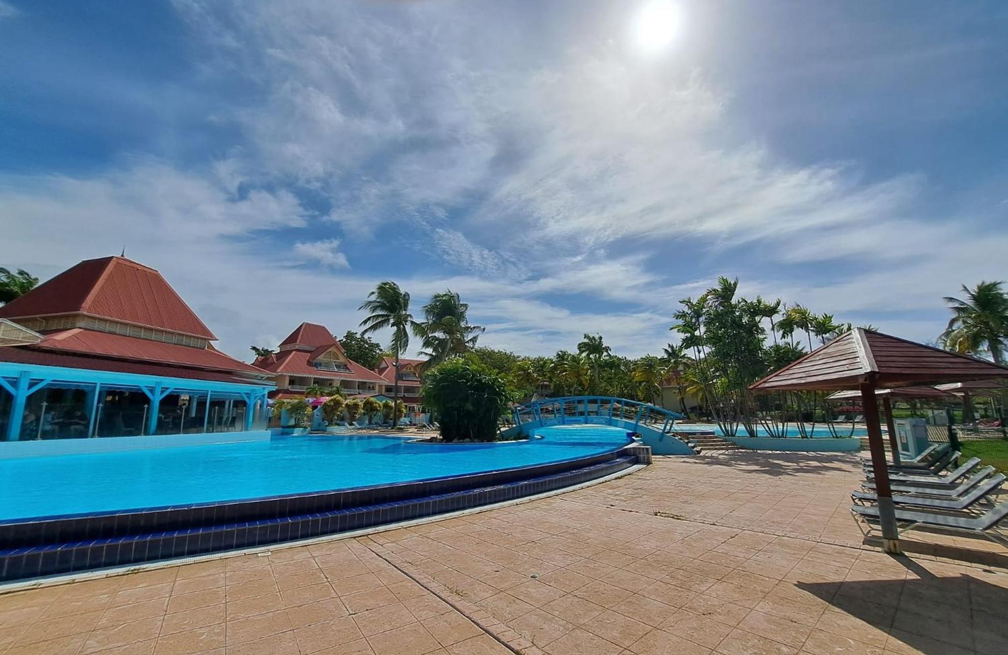 Studios Angoreva Vue Mer - Cote Plage Ou Jardin - Village Vacances - Sainte-Anne Guadeloupe Courcelles Luaran gambar