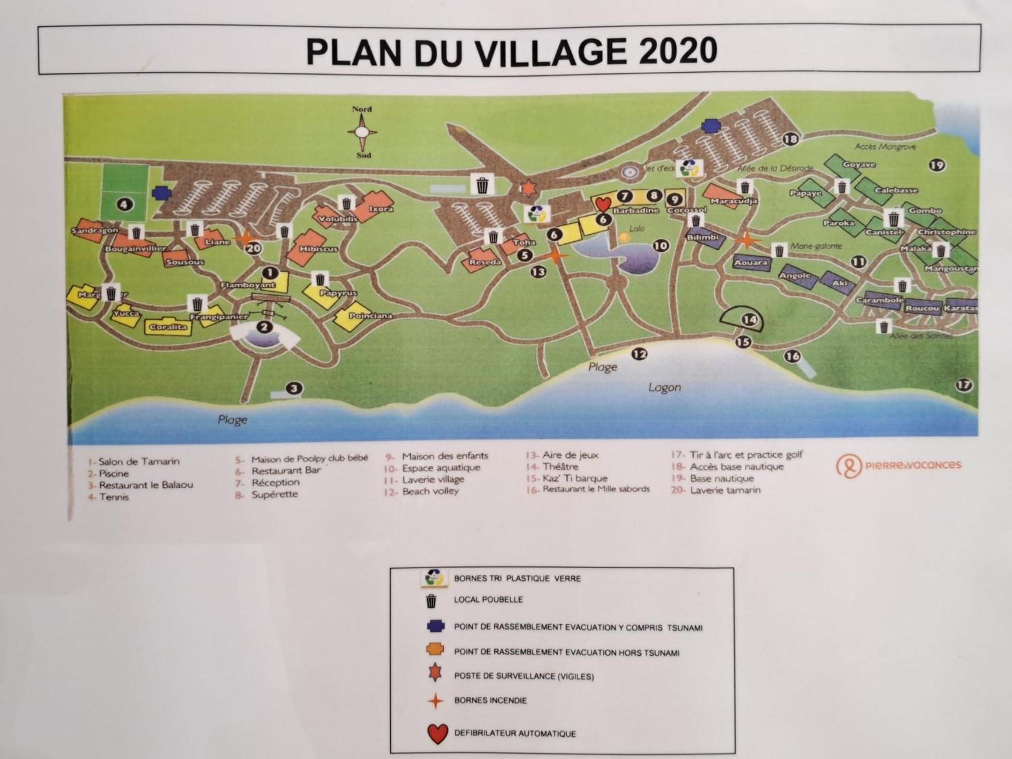 Studios Angoreva Vue Mer - Cote Plage Ou Jardin - Village Vacances - Sainte-Anne Guadeloupe Courcelles Luaran gambar