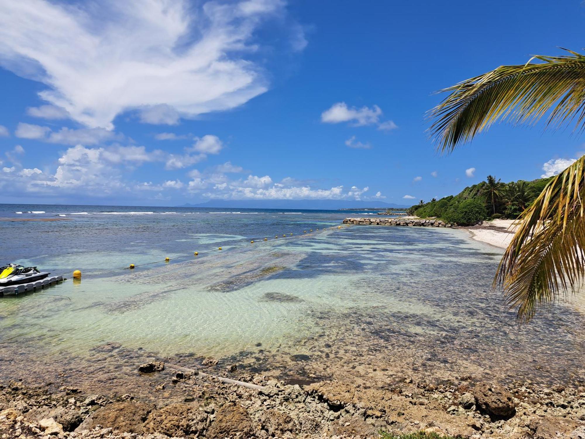 Studios Angoreva Vue Mer - Cote Plage Ou Jardin - Village Vacances - Sainte-Anne Guadeloupe Courcelles Luaran gambar