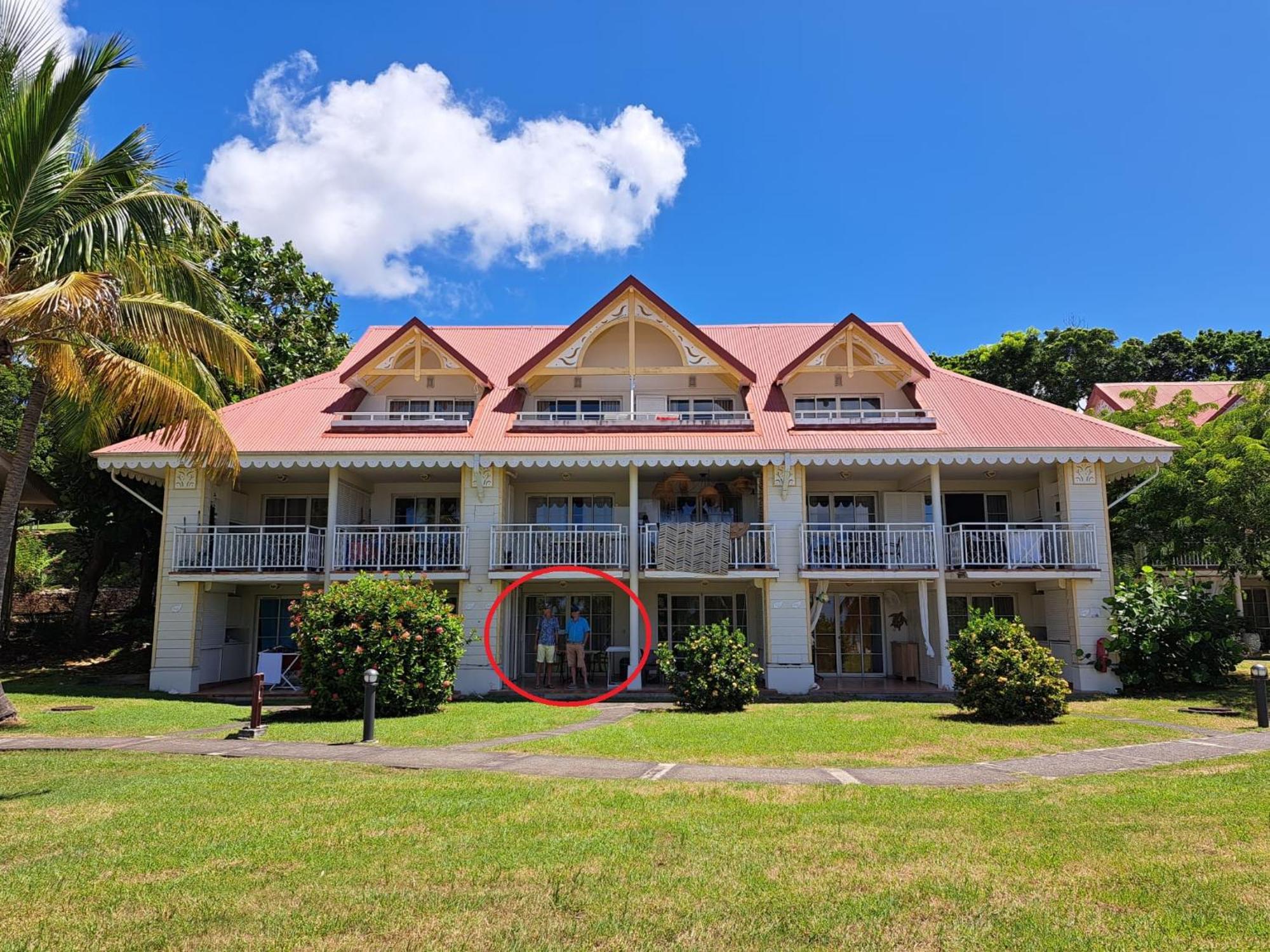 Studios Angoreva Vue Mer - Cote Plage Ou Jardin - Village Vacances - Sainte-Anne Guadeloupe Courcelles Luaran gambar