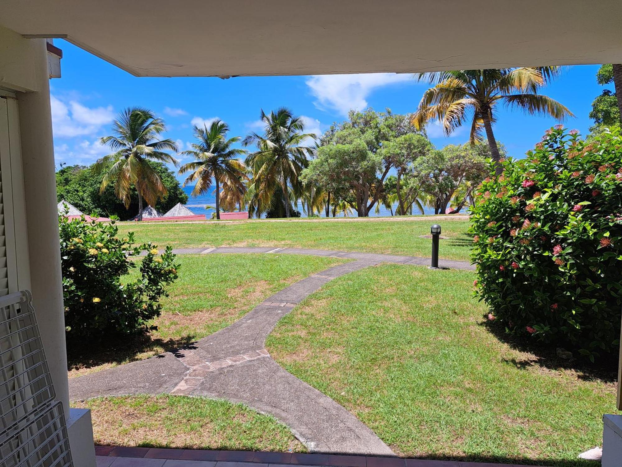 Studios Angoreva Vue Mer - Cote Plage Ou Jardin - Village Vacances - Sainte-Anne Guadeloupe Courcelles Luaran gambar