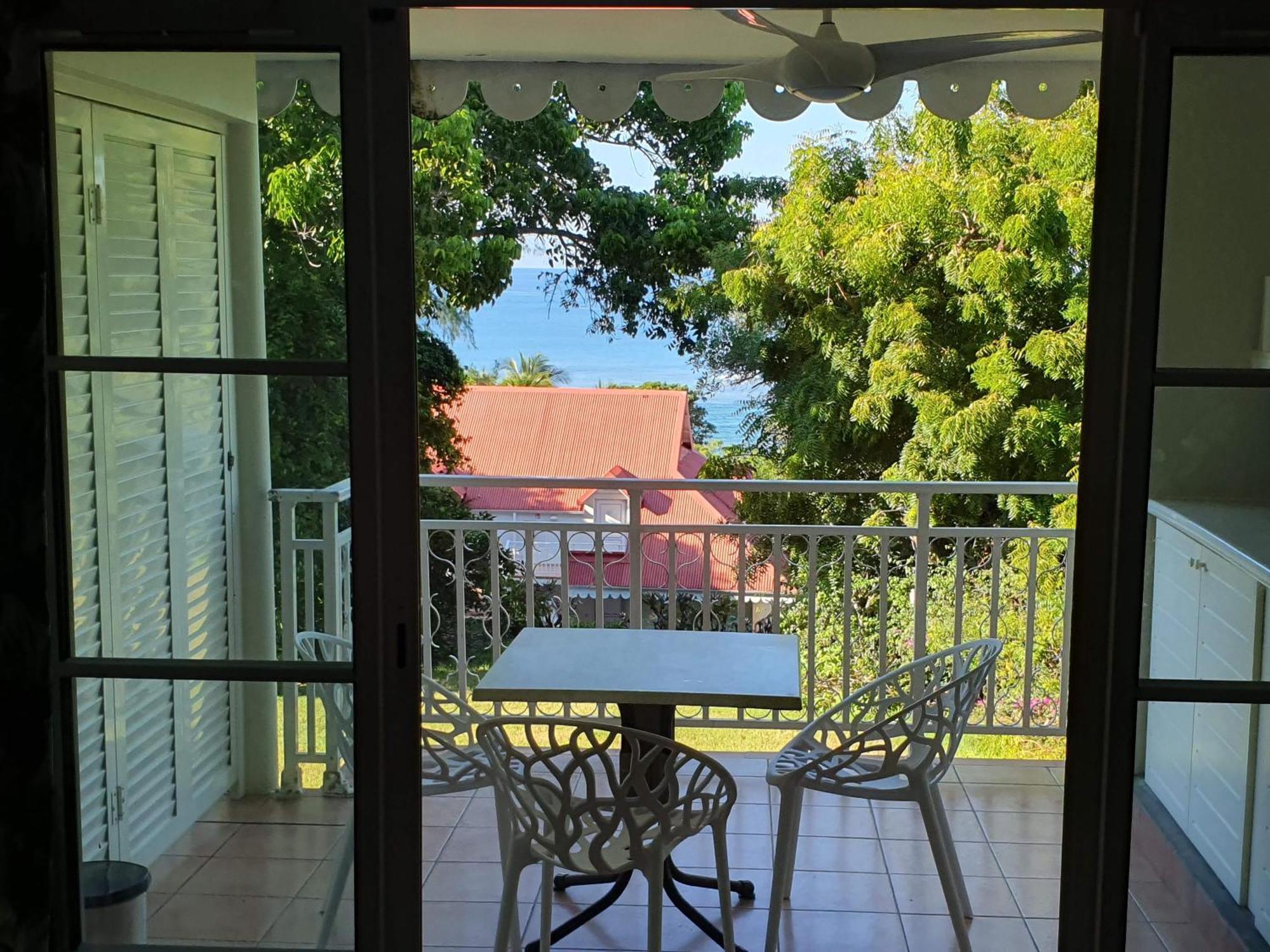 Studios Angoreva Vue Mer - Cote Plage Ou Jardin - Village Vacances - Sainte-Anne Guadeloupe Courcelles Luaran gambar