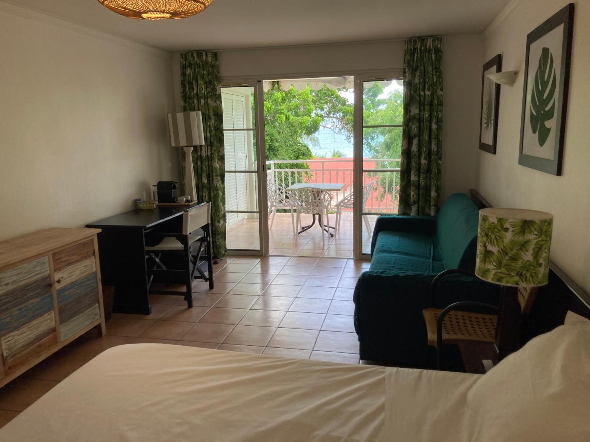 Studios Angoreva Vue Mer - Cote Plage Ou Jardin - Village Vacances - Sainte-Anne Guadeloupe Courcelles Luaran gambar