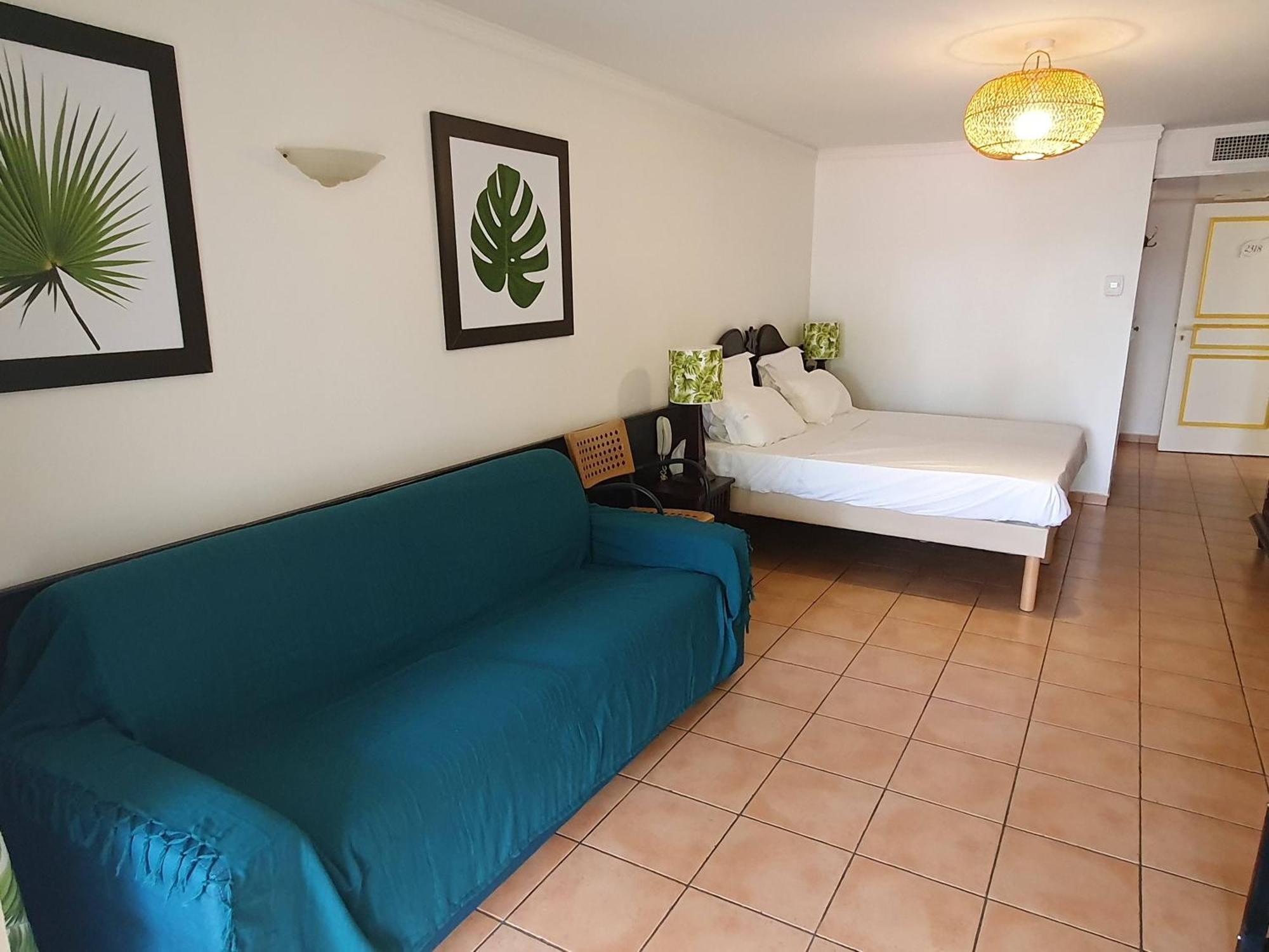 Studios Angoreva Vue Mer - Cote Plage Ou Jardin - Village Vacances - Sainte-Anne Guadeloupe Courcelles Luaran gambar